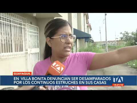 Vecinos del barrio Villa Bonita denuncian continuos robos en sus casas