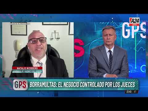 ?BORRAMULTAS: ¿Lo que explicó el ministro de Transporte de PBA Jorge D'Onofrio es cierto?