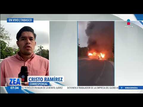 Operativo en Cárdenas, Tabasco, deja dos muertos y cuatro detenidos | Noticias con Francisco Zea