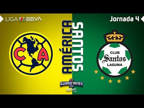 Resumen y Goles | América vs Santos Laguna | Liga BBVA MX - Guardianes 2020 - Jornada 4