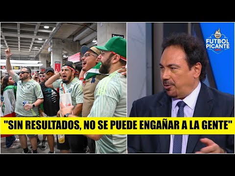 Hugo: La Selección Mexicana YA NO VA A PODER ENGAÑAR a la gente en Estados Unidos | Futbol Picante