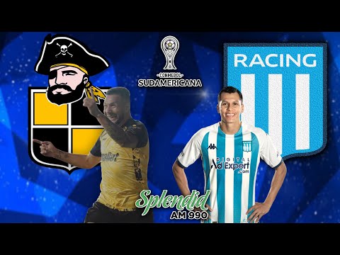 COQUIMBO UNIDO vs RACING CLUB EN VIVO desde CHILE | Relato EMOCIONANTE - Copa Sudamericana