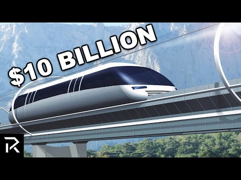 Inside India’s $10 Billion Hyperloop