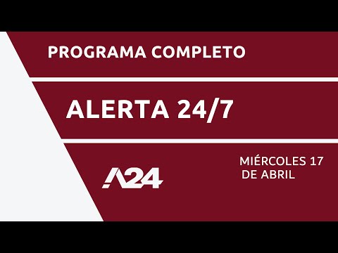 RECORTES A LA UBA + PRESAS TIKTOKERAS #Alerta24/7  Programa completo 17/4/2024