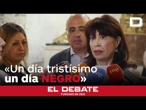 Ana Redondo denuncia los tres crímenes machistas y clama contra el «día terrible» para España