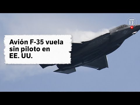 EE. UU. sigue en la búsqueda de avión militar que vuela sin piloto | El Espectador