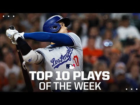 Where does Shohei Ohtanis 200th homer land on this weeks TOP 10 PLAYS?