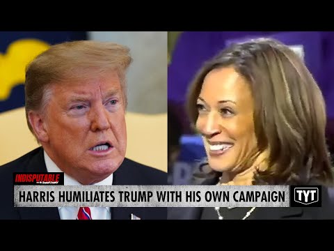 WATCH: Harris Delivers EPIC Takedown Of Trump With His Own Words