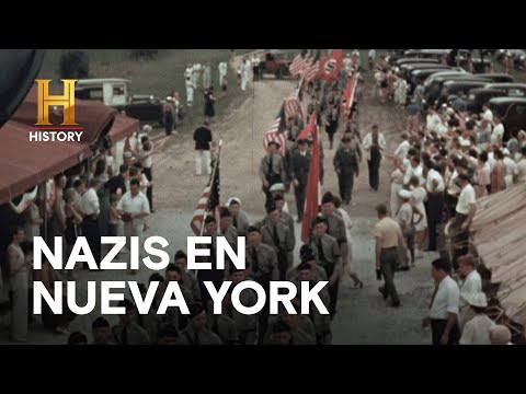 NAZIS EN NEW YORK - ROOSEVELT