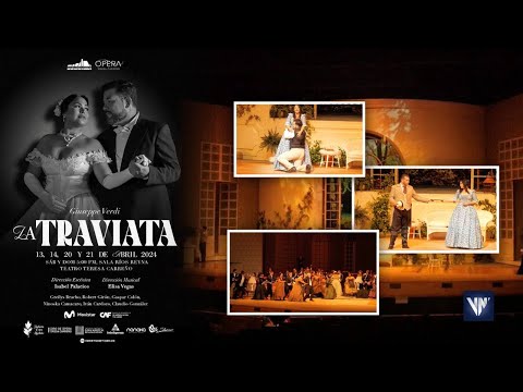Caracas tendrá fiesta de ópera con “La Traviata”: Clásico de Giuseppe Verdi llegó al Teresa Carreño