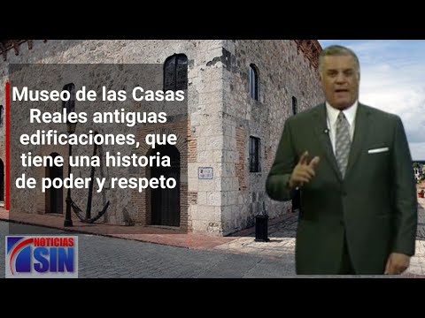HISTORIA DOMINICANA: Museo de las casas reales o palacios reales
