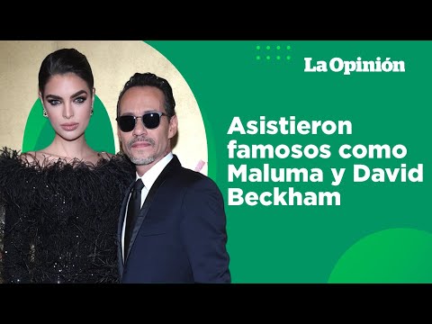 Marc Anthony y Nadia Ferreira: Así fue su boda en Miami | La Opinión