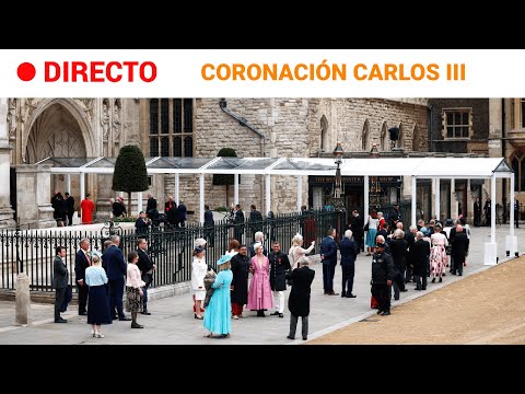 CORONACIÓN CARLOS III  EN DIRECTO:  Los INVITADOS llegan a la ABADÍA de WESTMINSTER | RTVE