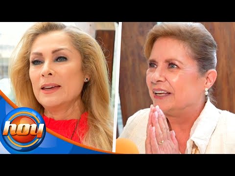 Leticia Calderón y Raquel Morell se reencuentran tras 25 años del éxito de ‘Esmeralda’ | Hoy