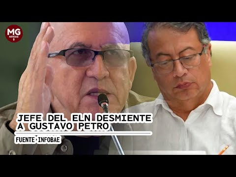 #LOÚLTIMO  JEFE DEL ELN DESMIENTE A GUSTAVO PETRO