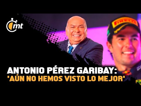 Antonio Pérez Garibay sobre los 250 Grandes Premios de Checo: 'Aún no hemos visto lo mejor'