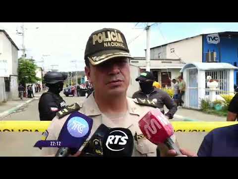 Hombre fue asesinado en Picoazá, Portoviejo