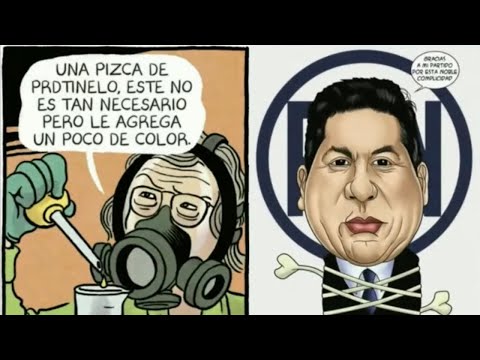 DE APAPACHOS ENTRE PANISTAS Y CANDIDATURAS DE LABORATORIO, LOS CARTONES DE HOY