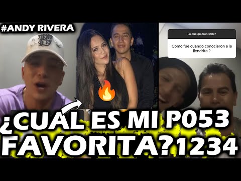 Andy ?Rivera Respondiendo PREGUNTAS ?con La ?LIENDRA y mi padre Jhonny Rivera ¿MUY PICANTES?? TODO