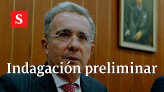 Tras informe de SEMANA, Corte abre indagación preliminar a Álvaro Uribe | Videos Semana