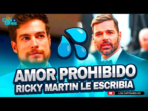 Danilo Carrera dice que Ricky Martin estaba interesado en él