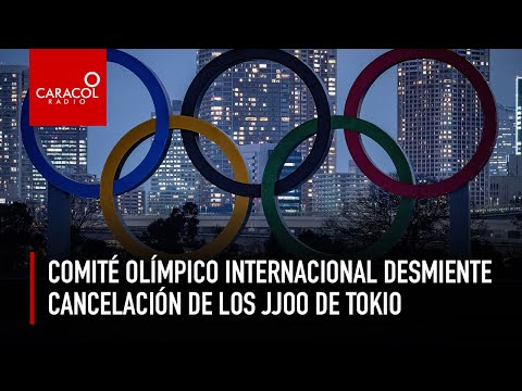 Comité Olímpico Internacional desmiente cancelación de los JJOO de Tokio