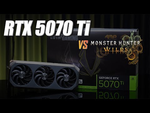 ของดีRTX5070TivsMONSTERH