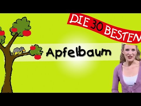 Der Apfelbaum  - Anleitung zum Bewegen || Kinderlieder
