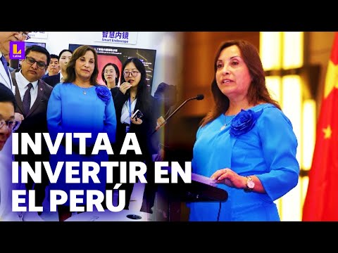 ¿Perú tiene potencial para la inversión? Boluarte resaltó las ventajas de invertir en el país