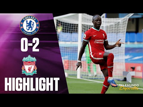 Highlight Goals | Chelsea vs. Liverpool: 0-2 | Telemundo Deportes