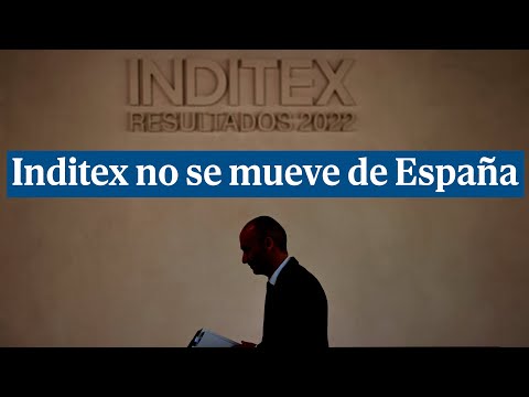 Inditex, sobre la salida de Ferrovial: Nosotros vamos a mantener la sede en España
