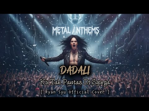 🎸DADALI - Ku Tak Pantas Di Syurga || Power Rock Metal Cover #music