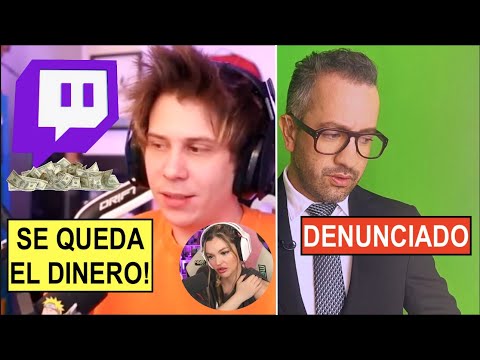 Rubius EXPONE ROBO de TWITCH | Chumel APUNTO de Ser DENUNClADO?