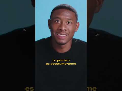 David Alaba: así son sus trucos para aprender español