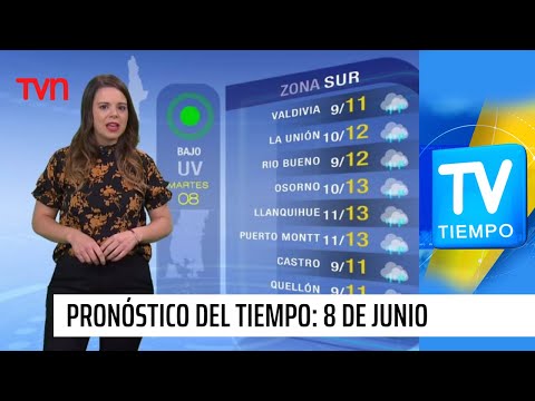 Pronóstico del tiempo: Martes 08 de junio | TV Tiempo