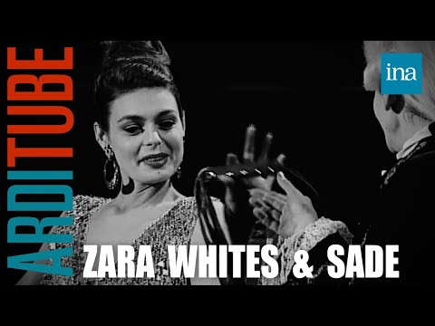 Zara Whites : Le plaisir des adultes et Sade chez Thierry Ardisson | INA Arditube