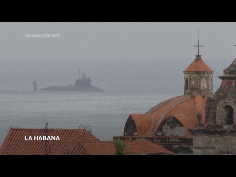 Barcos de guerra rusos llegan a La Habana para realizar maniobras militares en el Caribe