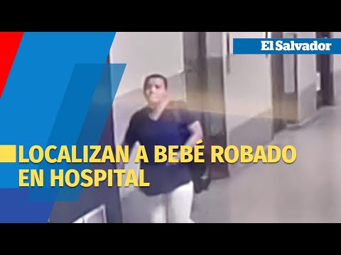 Localizan a bebé robado en Hospital San Miguel