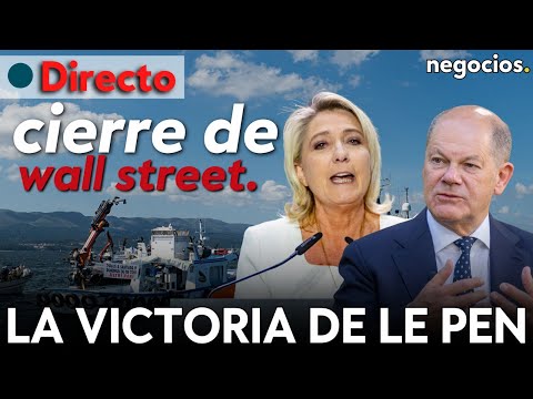 DIRECTO | La victoria de Le Pen, IPC de Alemania y el comercio marítimo internacional