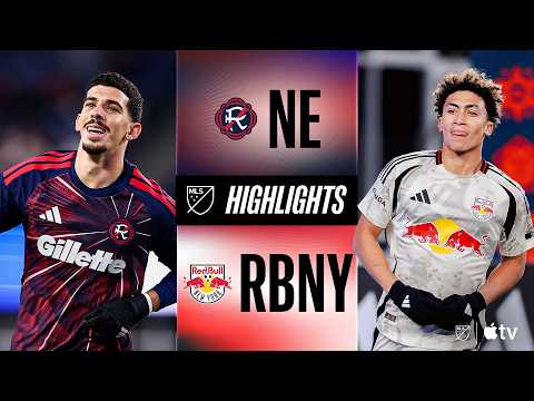 [MLS] 뉴잉글랜드 레볼루션 vs 뉴욕 레드불스 하이라이트 | Turgeman 멀티골!!