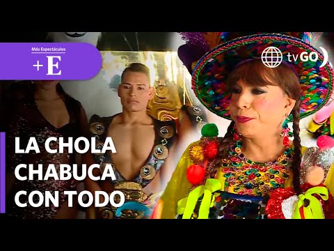 Volver: el nuevo espectáculo de El circo de la chola Chabuca | Más Espectáculos (HOY)