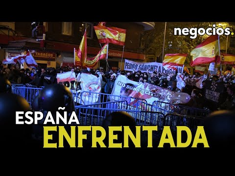 España enfrentada por los disturbios contra la amnistía, pero condenando los actos violentos