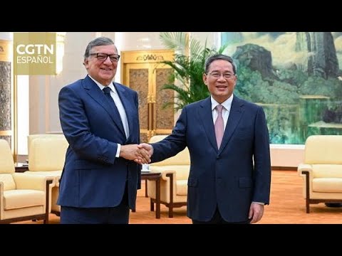 El primer ministro chino se reúne en Beijing con el presidente de la Alianza para las Vacunas