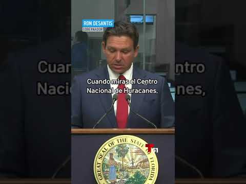 Gobernador de Florida expande estado de emergencia