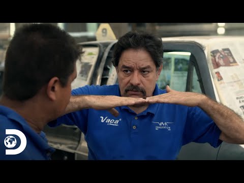 El increíble reto de Martín con la camioneta doble frente | Mexicánicos | Discovery Latinoamérica