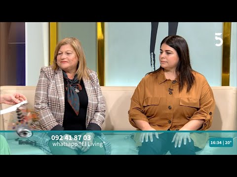 María Luisa Martínez - Presidenta y Patricia Carzolio - Abogada | El Living | 31-08-2022