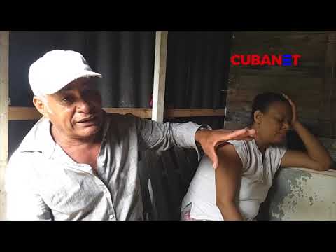Este matrimonio sigue olvidado por las autoridades cubanas a 4 años del paso del huracán Matthew
