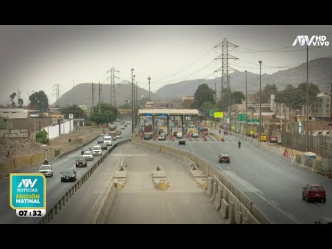 Rutas de Lima subirá precio de los peajes de la Panamericana Sur y Norte a S/7.50