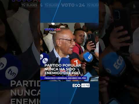 Francisco Sánchez Cárdenas: Partido Popular nunca ha sido enemigo del PRD | #Shorts
