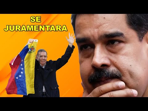 EDMUNDO AFIRMA QUE REGRESARÁ A VENEZUELA Y TOMARÁ POSESIÓN COMO PRESIDENTE ELECTO EL 10 DE ENERO